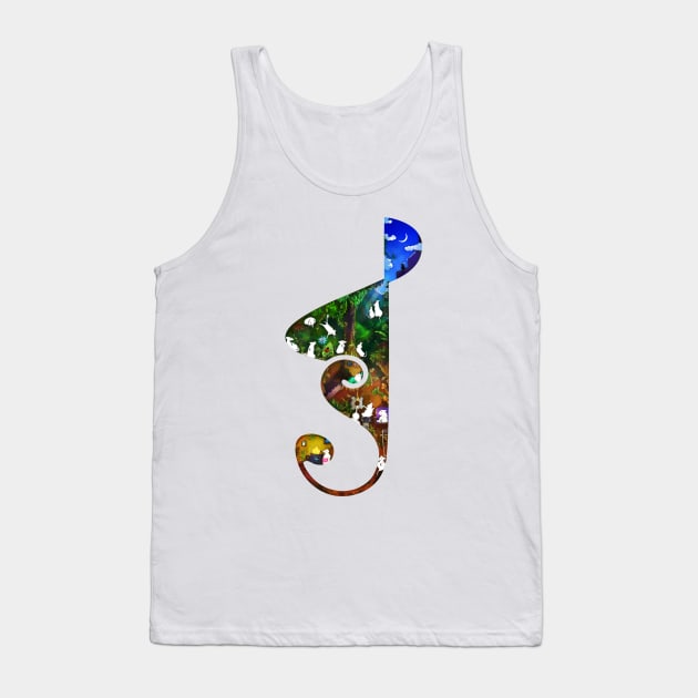 Mouses Tank Top by JoannaSkiba